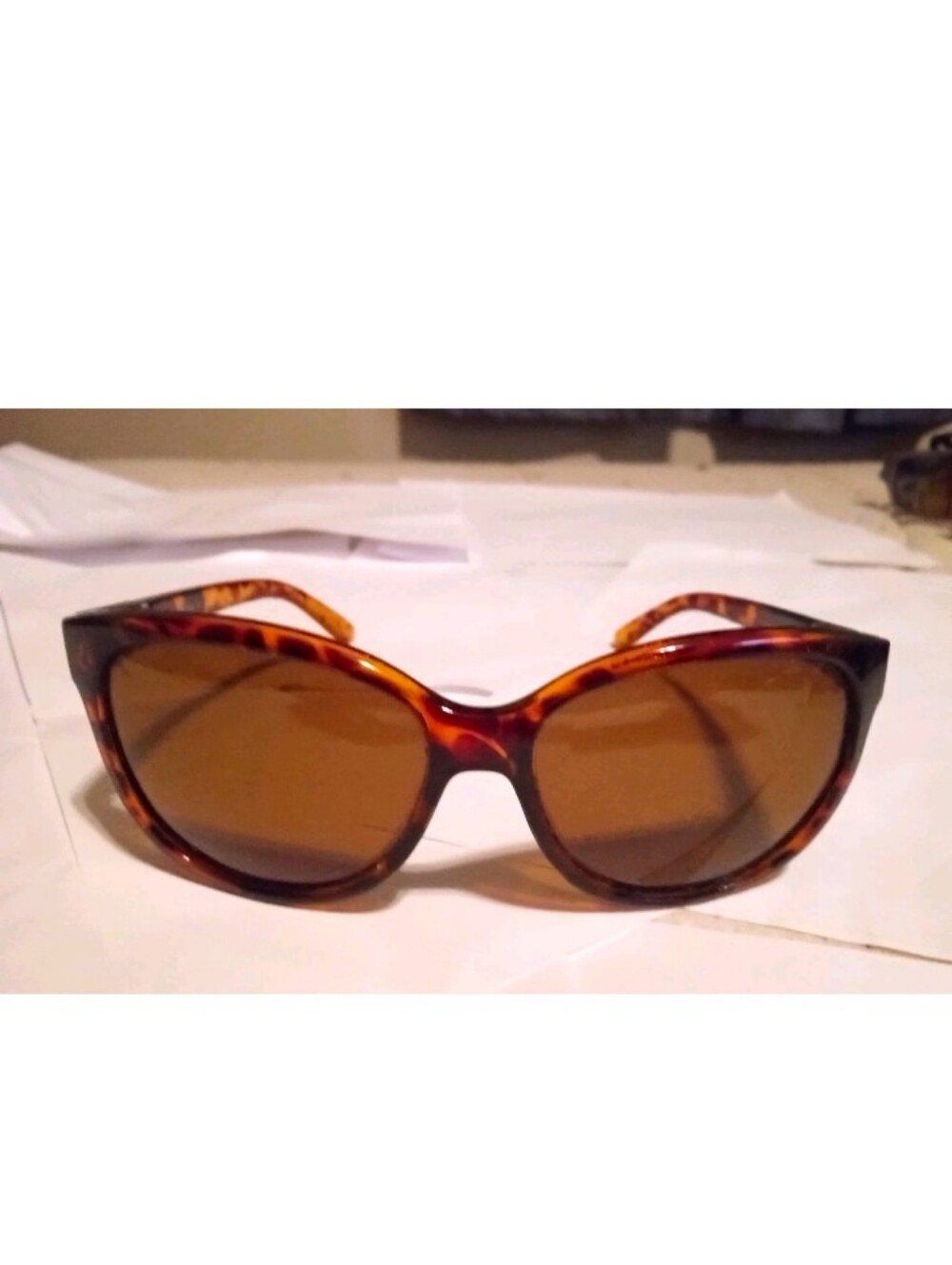 Ralph Lauren RL 6140 SPO 024 Cat Eye Sunglasses Tortoise Brown Tinted UV400